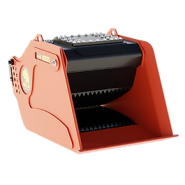 Godet concasseur pour le traitement des matériaux inertes sur site - ALLU CRUSHER Godet concasseur pour le traitement des matériaux inertes sur site - ALLU CRUSHER