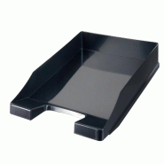 HAN Lot de 5 Bac à courrier JUNIOR A4/C4, en polystyrène choc, coloris noir - 1025-13 HAN Lot de 5 Bac à courrier JUNIOR A4/C4, en polystyrène choc, coloris noir - 1025-13