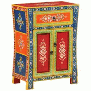 Helloshop26 - Buffet bahut commode armoire meuble de rangement organisateur cuisine salle de séjour salon peint à la main 54 x 30 x 02_0036189 - 300 Helloshop26 - Buffet bahut commode armoire meuble de rangement organisateur cuisine salle de séjour salon peint à la main 54 x 30 x 02_0036189 - 300