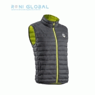 Gilet de travail gris pliable anti-froid en polyamide - 4 poches - Kuma Coverguard_0