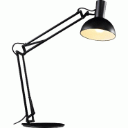 Lampe à poser ARKI  Métal Noir, H.52 - IP20 - E27 /DFTP Intérieur - noir métal 5701581279872