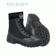 Botte en cuir - Œillets traités antirouille - Magnum Classique City Guard - Cuir suédé et toile 1150 deniers_0