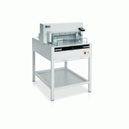 Massicot IDEAL 5255 - Sécurité renforcée, écran tactile, EASY-CUT