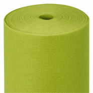 Nappe pré-découpée intissé vert lime 42 formats 1,20x50,4m - par 1