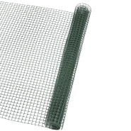 Nature brise-vue en maille carré 5x5 mm 1x3 m vert 419764