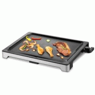 Plancha Dolce Casa DC-PLA-47X37-N Thermostat Ajustable, Grille de Table Antidérapante, Grande Capacité pour 8 Pers. 55 x 41,5 CM - 3666630006682 Plancha Dolce Casa DC-PLA-47X37-N Thermostat Ajustable, Grille de Table Antidérapante, Grande Capacité pour 8 Pers. 55 x 41,5 CM - 3666630006682