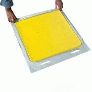 Plaque d'obturation carrée en polyuréthane réutilisable Plaque d'obturation carrée en polyuréthane réutilisable