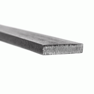 Plat anti-abrasion 60x6 mm - Acier nuance 51Si7 - Réf. A51SI7PL60/6 - Dureté ≤ 275 HB