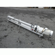 Pompe PCM Moineau MR90H12 - 5 à 33 m³/H - 7.5 kW - Année 2000 Pompe PCM Moineau MR90H12 - 5 à 33 m³/H - 7.5 kW - Année 2000