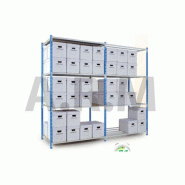 Rayonnage peint spécial à archives