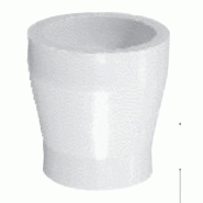 Réduction PVDF bout à bout SDR 33 PN 10 - D 090x063 - Référence 04RBFA10090063