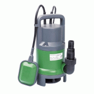 RIBILAND pompe vide-cave eaux chargées 400w + interrupteur flotteur prpvc400c - 3700194400149