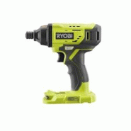 Ryobi One+ Visseuse A Chocs 18 Volts - 200 Nm - Hex 1/4 - R18id2-0 - 4892210182746 Ryobi One+ Visseuse A Chocs 18 Volts - 200 Nm - Hex 1/4 - R18id2-0 - 4892210182746