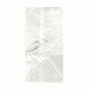 Sachets plats neutres polypropylène pegboardable - 11 x 22 cm (1000 unités) - plastique polypropylène E1PP1122PG Sachets plats neutres polypropylène pegboardable - 11 x 22 cm (1000 unités) - plastique polypropylène E1PP1122PG