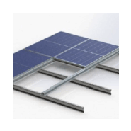 Système d'intégration pour modules photovoltaïques sur charpente bois ou métal type ombrière - Jorisolar RS-Park 2. Système d'intégration pour modules photovoltaïques sur charpente bois ou métal type ombrière - Jorisolar RS-Park 2.