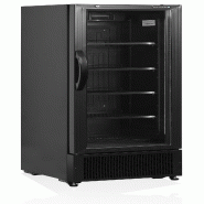 Tefcold Réfrigérateur à boissons  FS176H Black - 48899