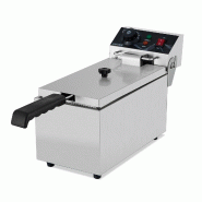Vaiotec Friteuse électrique EASYLINE 1 cuve 6 litres - inox 11029