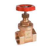 Vanne passage direct laiton pn16 102 - 12*17