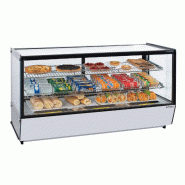 Vitrine réfrigérée encastrable - 200 L - 2 grilles - 1227 mm - CVRE200L | Casselin