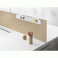 Panneau frontal en mélaminé pour bench plateau unique - Manufacta - Épaisseur 19 mm - Plusieurs finitions Panneau frontal en mélaminé pour bench plateau unique - Manufacta - Épaisseur 19 mm - Plusieurs finitions