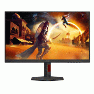 AOC G4 U27G4R écran plat de PC 68,6 cm (27") 3840 x 2160 pixels 4K Ultra HD LED Noir, Rouge