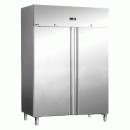 Armoire réfrigérée froid positif 900 l snack en inox  REDFOX - MN 900
