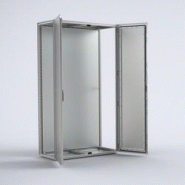 Armoires de stockage cellule juxtaposable en acier inox, double porte - mcds