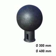 Borne ESFERA sphère en fonte