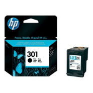 Cartouche HP 301 noir pour imprimantes jet d'encre Cartouche HP 301 noir pour imprimantes jet d'encre