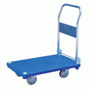 Chariot et servante plastique capacité 200 et 300 kg et de différents niveaux APSC200 Chariot et servante plastique capacité 200 et 300 kg et de différents niveaux APSC200