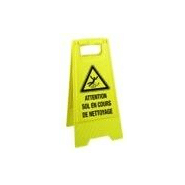 Chevalets de signalisation de danger - CHVLPEJN-TL01/SN_0