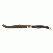 Couteau inox "Cheese" manche abs noir marbré 23x1,8 cm - par 200