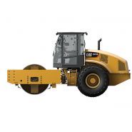 Cs76b compacteur de sol vibrant - caterpillar - poids en ordre de marche 38450.0 lb.