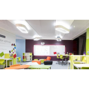 Éclairage uniforme et non éblouissant - FLY LIGHT®