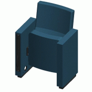 Fauteuil TH100 - Assise relevable automatiquement - Accoudoir commun - Conforme AM 18 / EN 1021