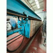 Filtre presse tefsa 115 m2 - référence : e13489