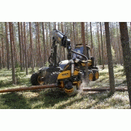 Flèches de grue coulissantes ponsse c5