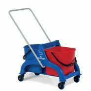 FRED 2x15 lt avec timon central en métal rilsan - sans presse