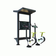 Freetness Poursuite avec duo de vélos et panneaux solaires pour parcours ludique et challengeant - Gamme R-PRO Freetness Poursuite avec duo de vélos et panneaux solaires pour parcours ludique et challengeant - Gamme R-PRO