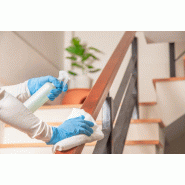 Gants nitrile bleu non poudrés AQL 1.5 - 969501/S_0