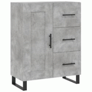 Helloshop26 - Buffet bahut commode armoire meuble de rangement organisateur cuisine salle de séjour salon 69,5 x 34 x 90 cm bois 02_0032031 - 3000210 Helloshop26 - Buffet bahut commode armoire meuble de rangement organisateur cuisine salle de séjour salon 69,5 x 34 x 90 cm bois 02_0032031 - 3000210