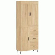 Helloshop26 - Buffet bahut commode armoire meuble de rangement organisateur cuisine salle de séjour salon haut sonoma 69,5 x 34 x 02_0034169 - 300021 Helloshop26 - Buffet bahut commode armoire meuble de rangement organisateur cuisine salle de séjour salon haut sonoma 69,5 x 34 x 02_0034169 - 300021