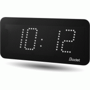 Horloge LED Style II 7, alimentation POE, NTP, LED blanche - BODET_0