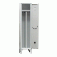 ITALCONCEPT L2G Vestiaire Industrie Salissante Acier Sur Pieds, 1800  x 400  x 500 mm - 3616350143365