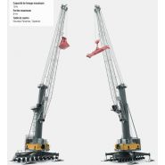 Lps 550 grue portuaire - liebherr - capacité de levage max 144t