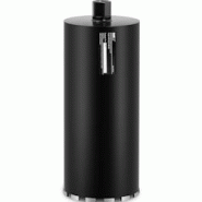 MSW - MSW Scie Trépan Diamant Cloche Béton Diamantée Mèche Emporte-Pièce Foret Pour Carotteuse Carottage Trous MSW-DCD-400/180 (ø 180 mm - 40628