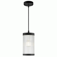 Nordlux Suspension COUPAR Outdoor Matière plastique Noir, H.25 - IP33 - E27 / Extérieur - noir 5704924010576