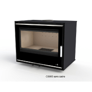 Pack insert ecodesign portimao-c-695-s + ventilation + cadre 3 côtés - 7.3kw