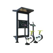 Poursuite avec duo de vélos et panneaux solaires - Gamme R-PRO Poursuite avec duo de vélos et panneaux solaires - Gamme R-PRO