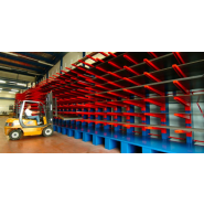 Rayonnage cantilever lourd, idéal pour le stockage de matériaux de construction, articles en vrac et produits métallurgiques - Capacité de  50Kg à 2 500kg /Bras_1